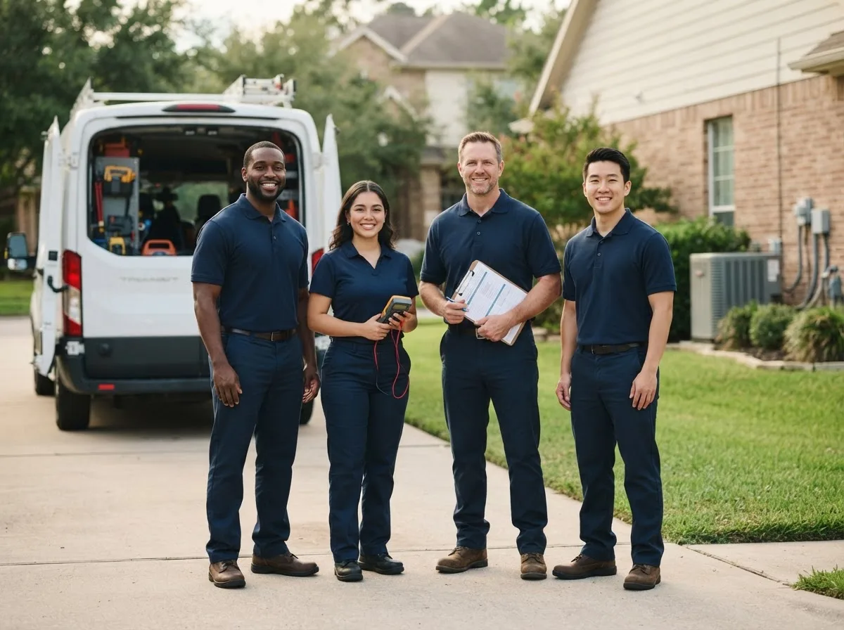 Certified HVAC technician near Rock Island, TX