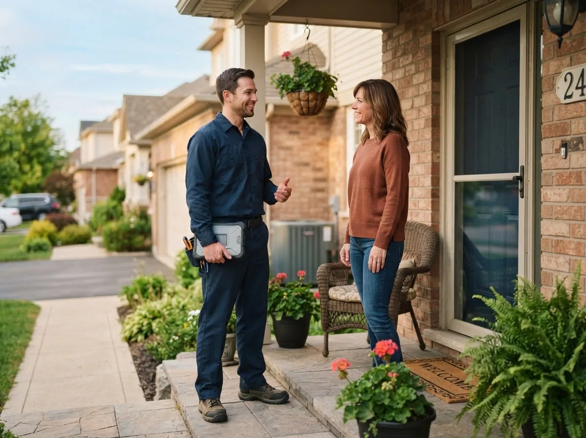 HVAC repair FAQs for Rock Island, TX